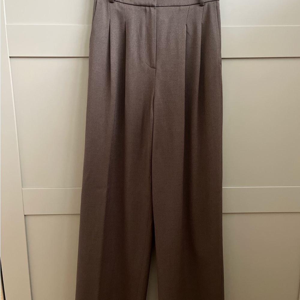 Elegant Brown Women's Pants